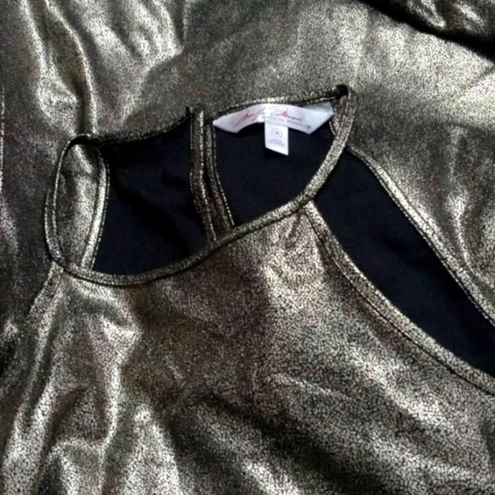 Metallic Dress